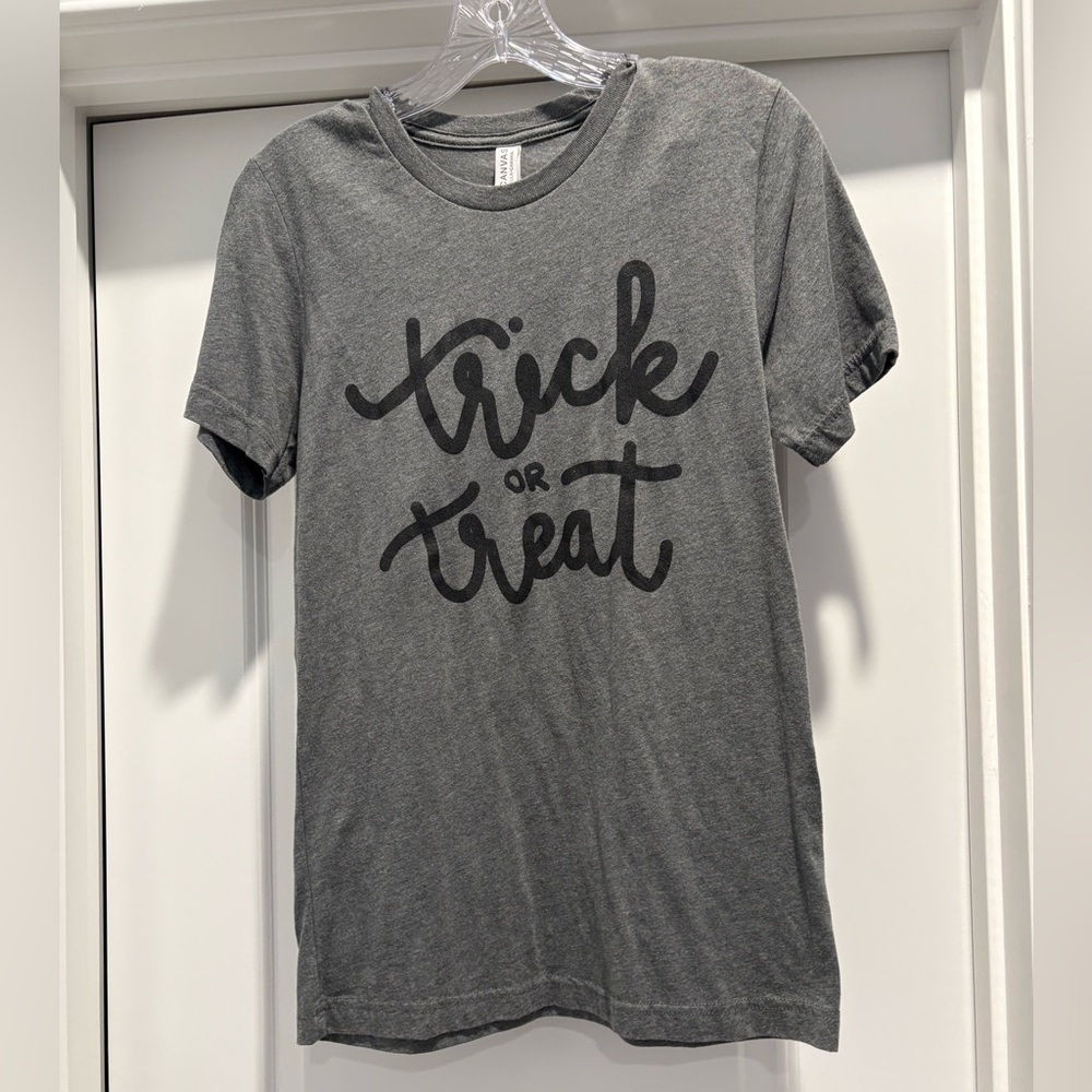 Women’s Halloween “Trick or Treat” T-Shirt